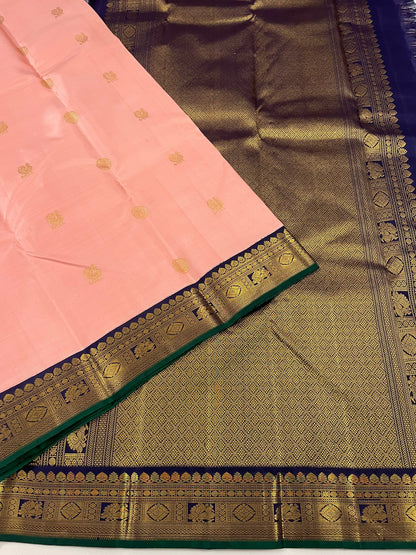 Kanchivaram Silk SBF40E4-1 By SRISHTA