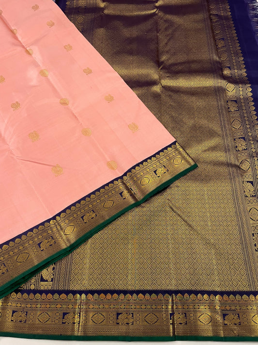 Kanchivaram Silk SBF40E4-1 By SRISHTA