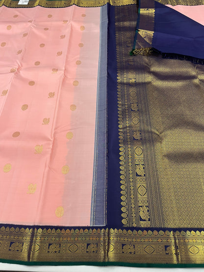 Kanchivaram Silk SBF40E4-1 By SRISHTA