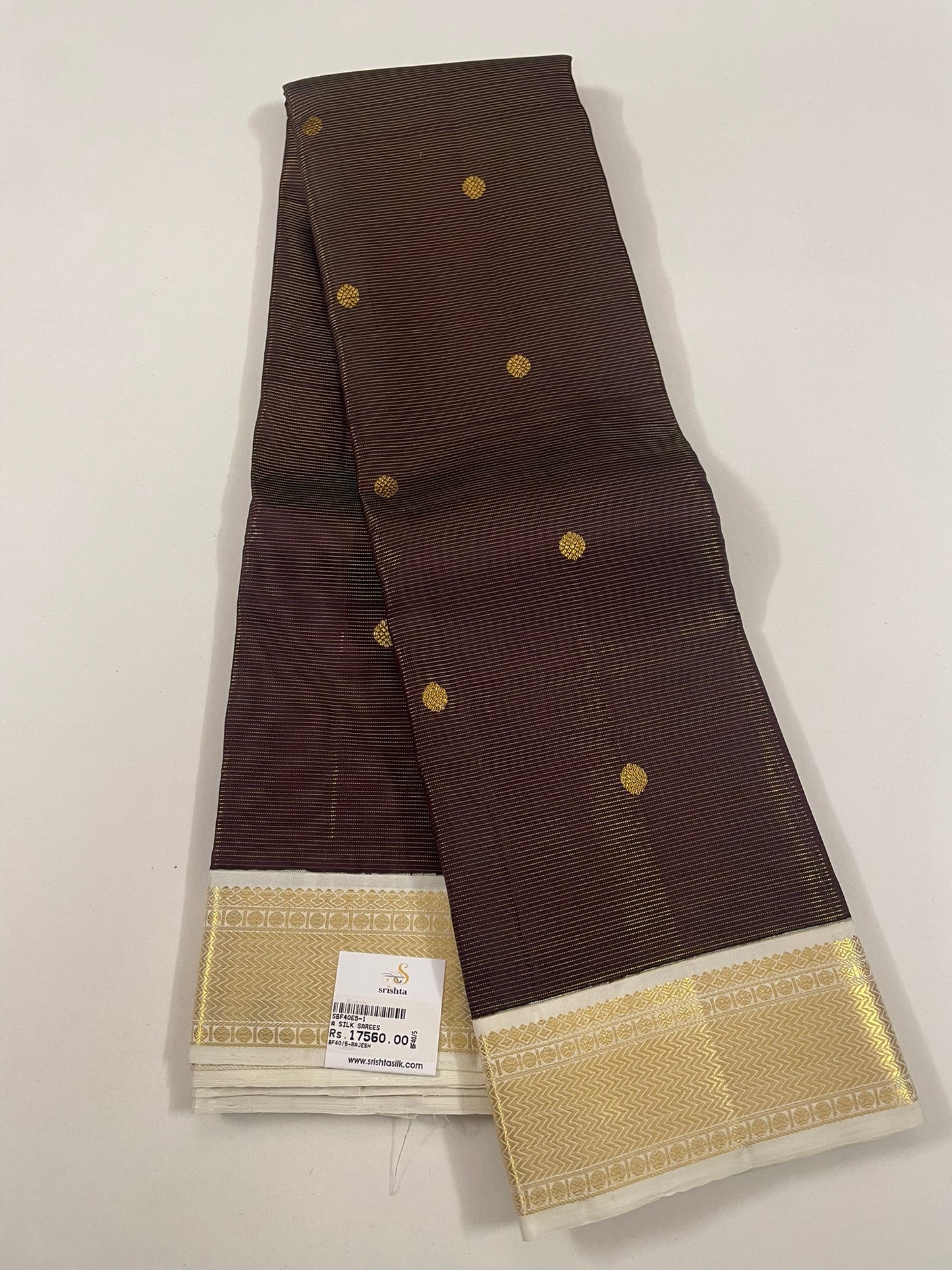 Kanchivaram Silk SBF40E5-1 By SRISHTA