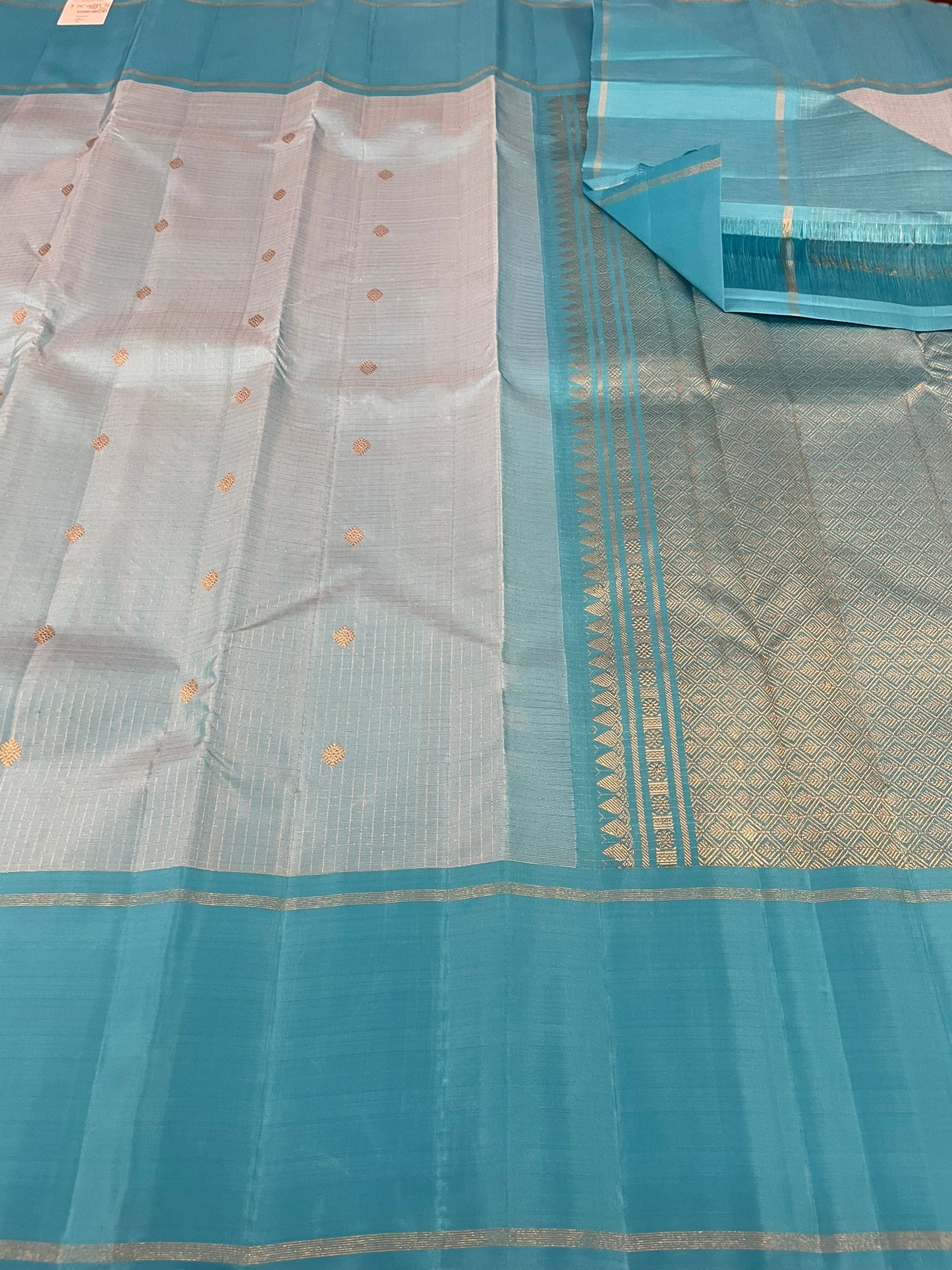 Kanchivaram Silk SBF40E1-1 By SRISHTA