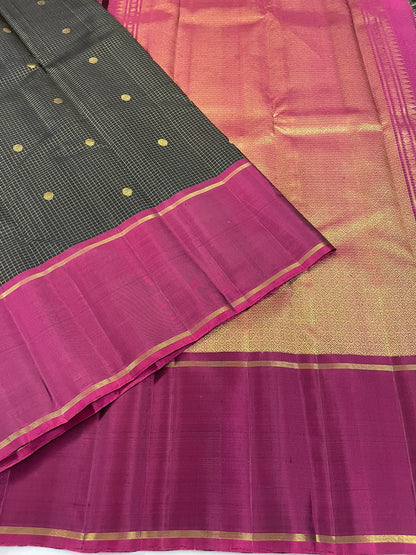 Kanchivaram Silk SBF40E1-2 By SRISHTA