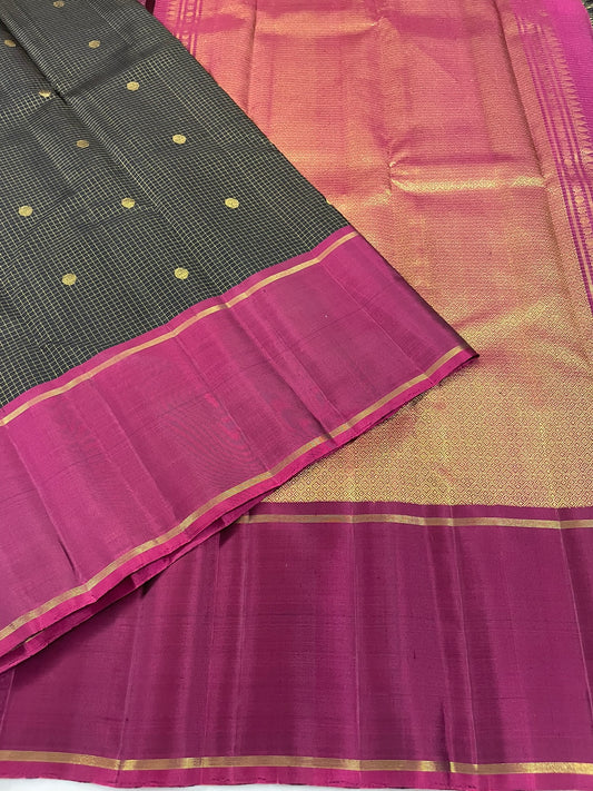 Kanchivaram Silk SBF40E1-2 By SRISHTA