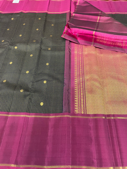 Kanchivaram Silk SBF40E1-2 By SRISHTA