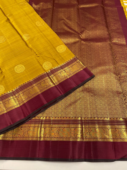 Kanchivaram Silk SBF40E2-1 By SRISHTA
