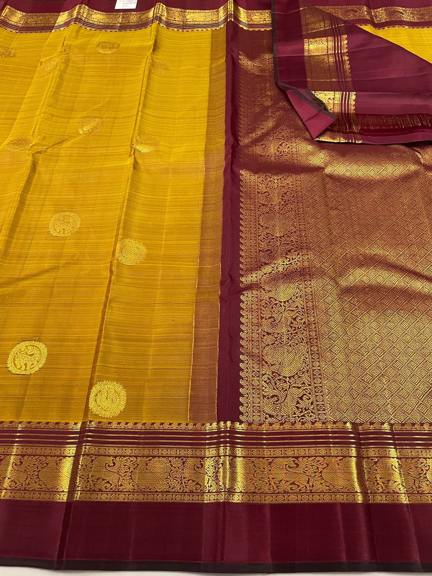 Kanchivaram Silk SBF40E2-1 By SRISHTA