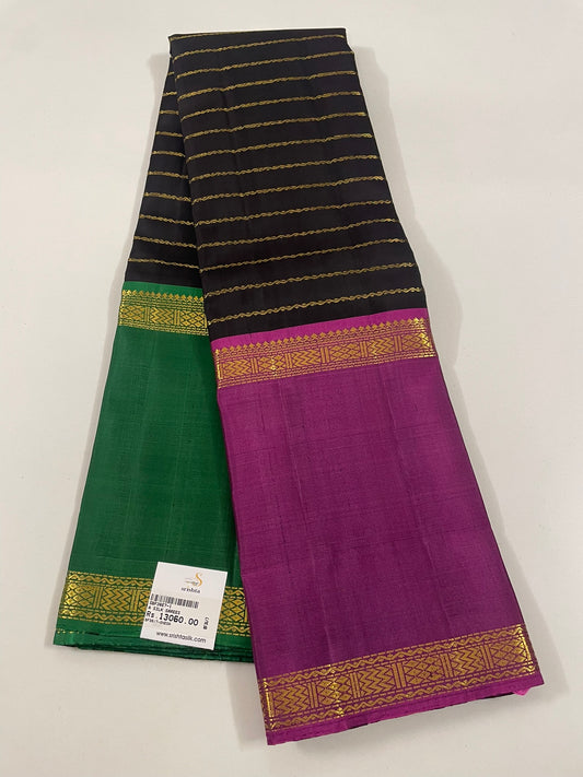 Kanchivaram Silk SBF36E7-1 By SRISHTA