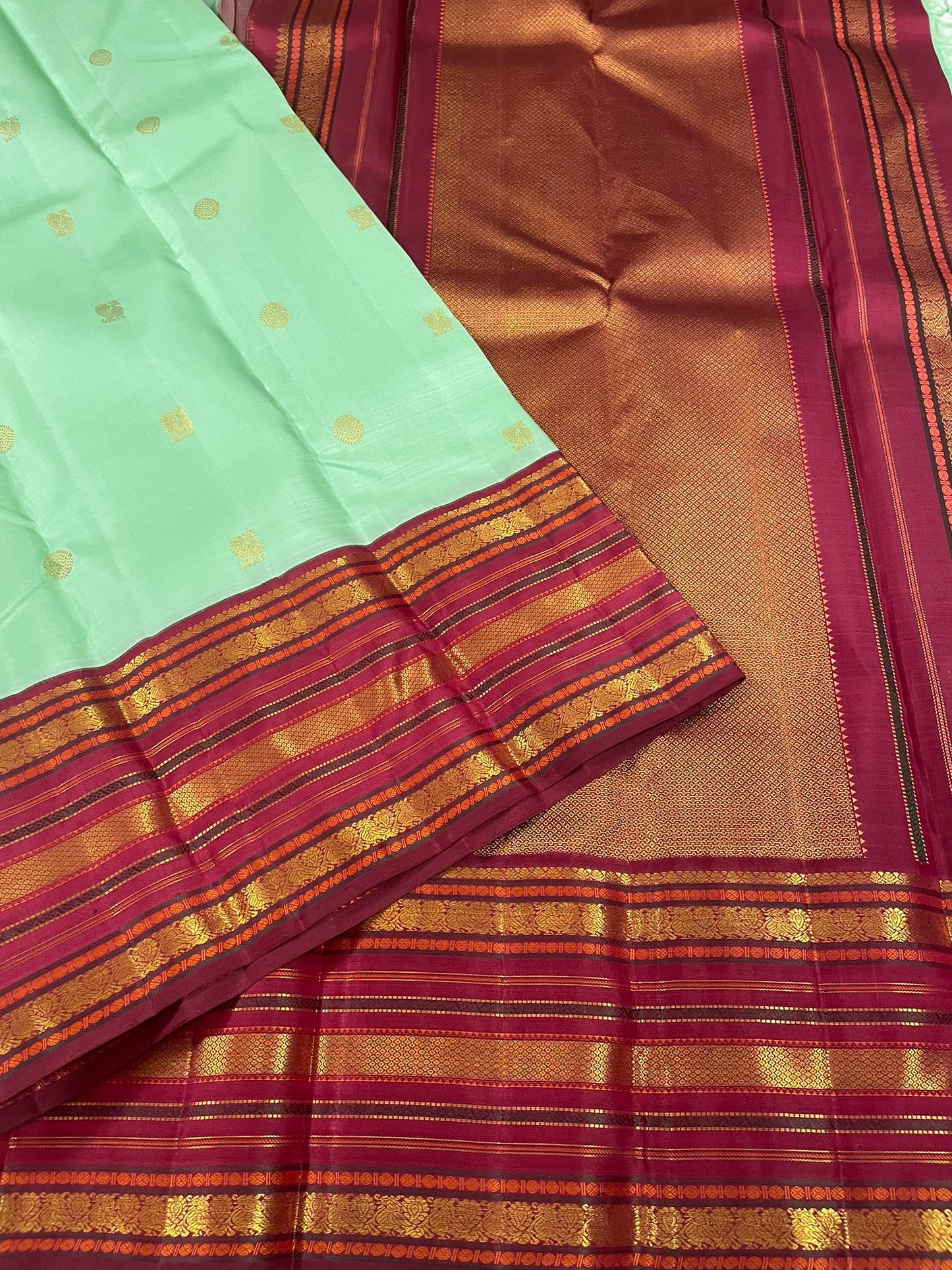 Kanchivaram Silk SBF36E1-1 By SRISHTA