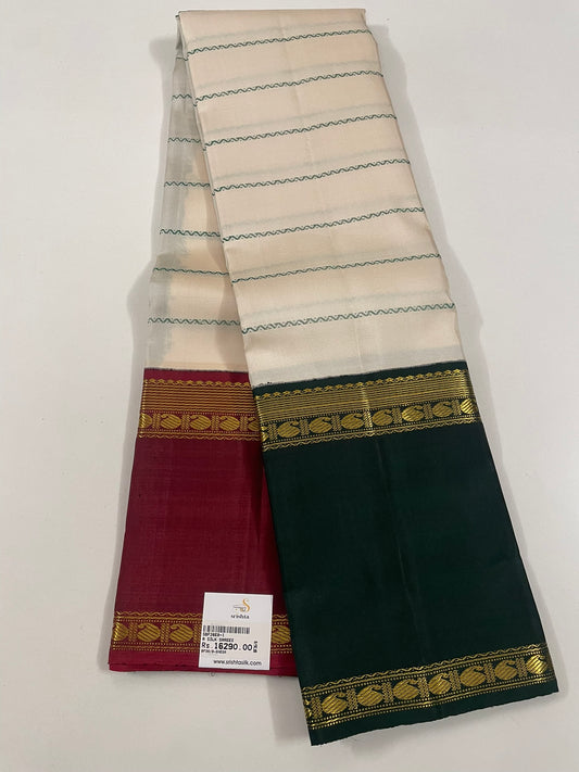 Kanchivaram Silk SBF36E8-1 By SRISHTA