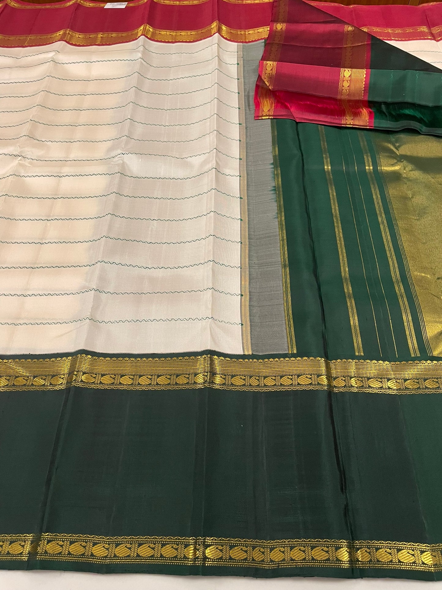 Kanchivaram Silk SBF36E8-1 By SRISHTA