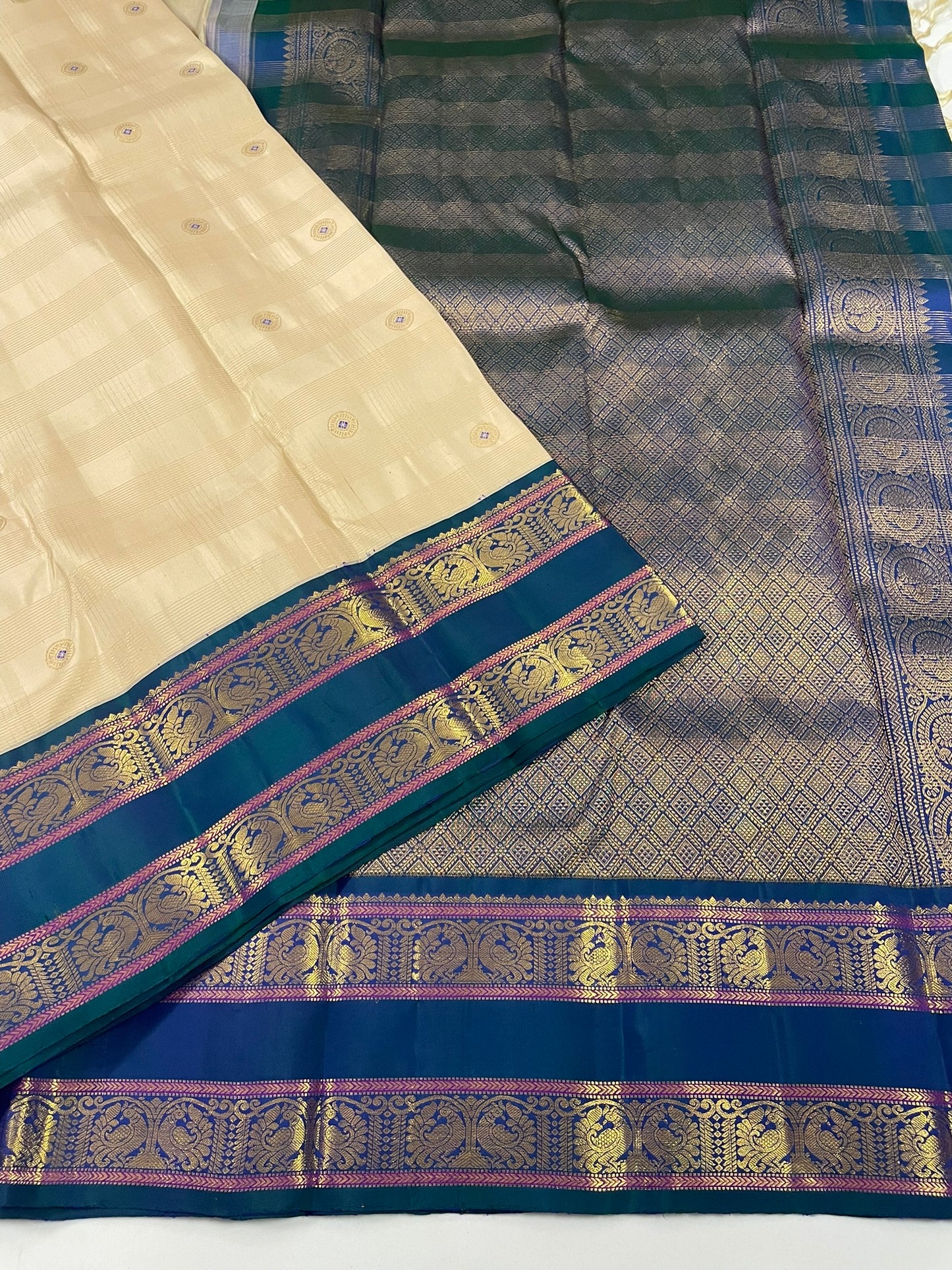 Kanchivaram Silk SBF36E2-1 By SRISHTA