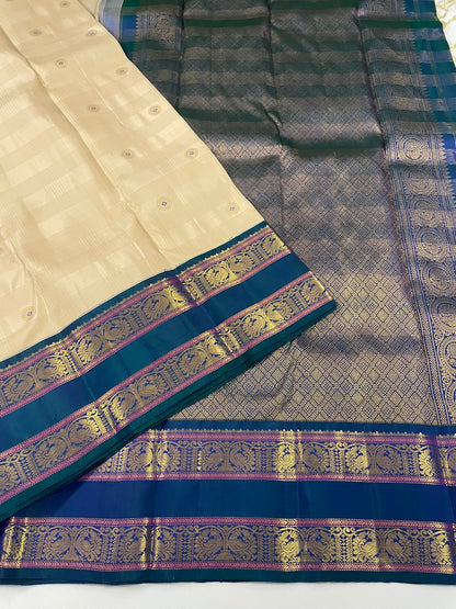 Kanchivaram Silk SBF36E2-1 By SRISHTA