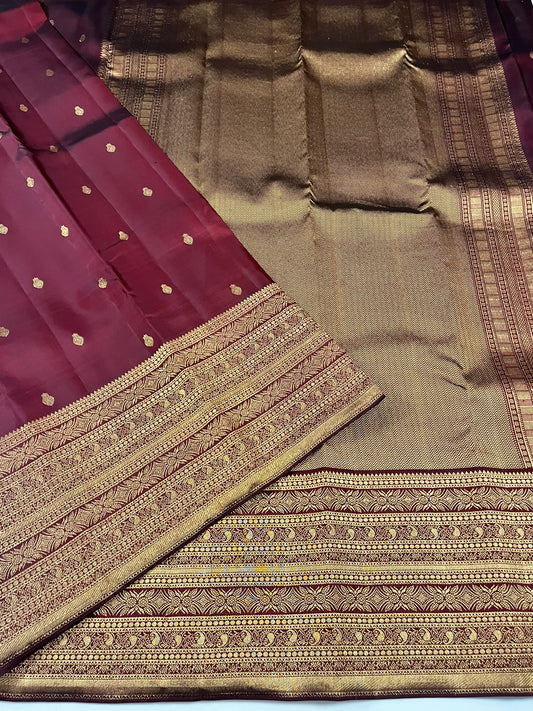 Kanchivaram Silk SBF146J21-2 By SRISHTA