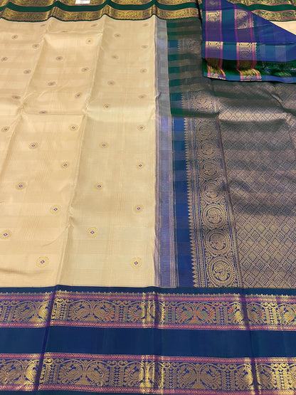 Kanchivaram Silk SBF36E2-1 By SRISHTA