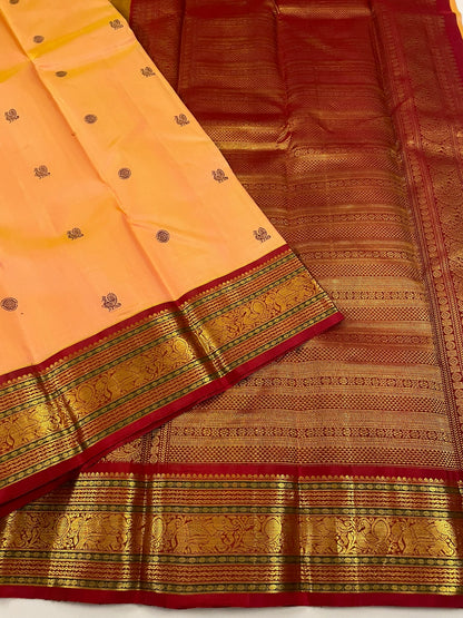 Kanchivaram Silk SBF36E4-1 By SRISHTA