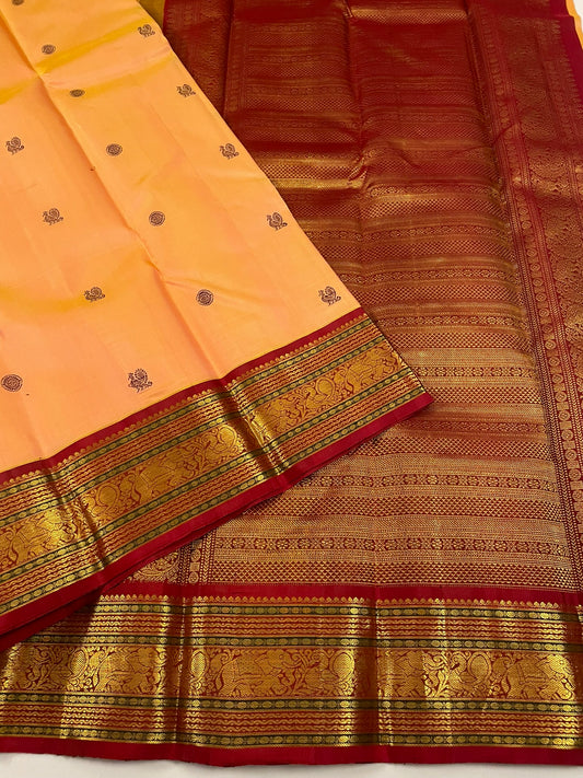 Kanchivaram Silk SBF36E4-1 By SRISHTA