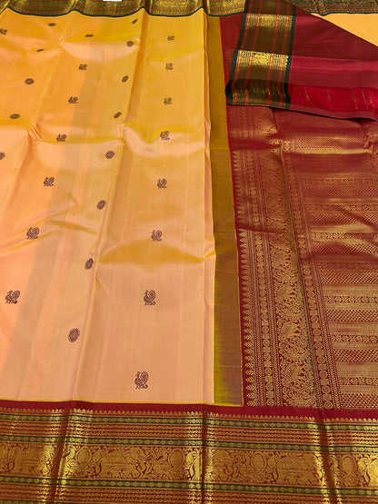 Kanchivaram Silk SBF36E4-1 By SRISHTA