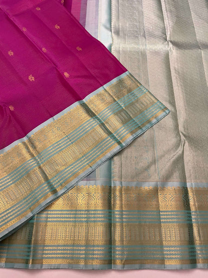 Kanchivaram Silk SBE241B23-1 By SRISHTA