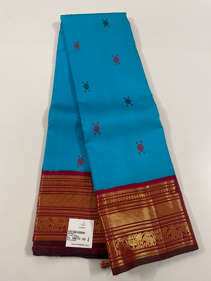 Kanchivaram Silk SBF36E3-1 By SRISHTA