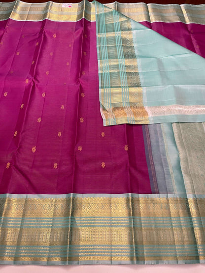 Kanchivaram Silk SBE241B23-1 By SRISHTA