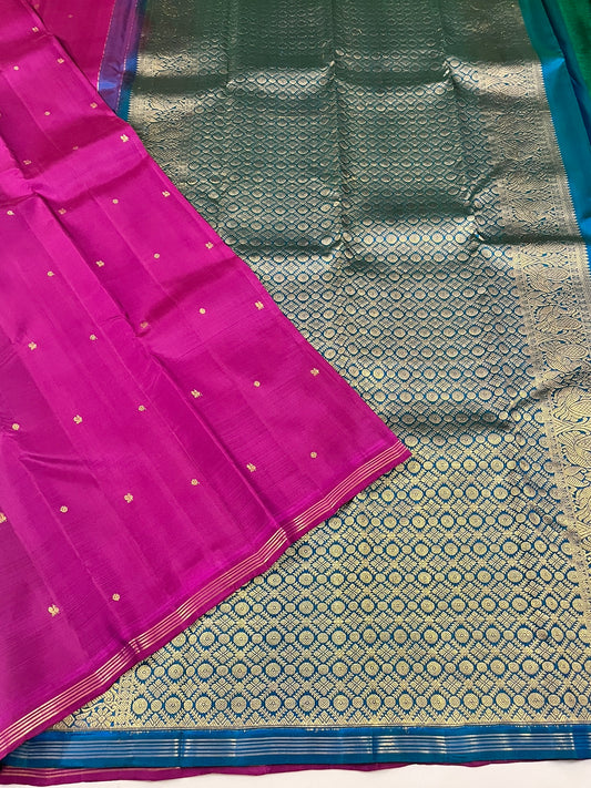 Kanchivaram Silk SBF146J4-1 By SRISHTA
