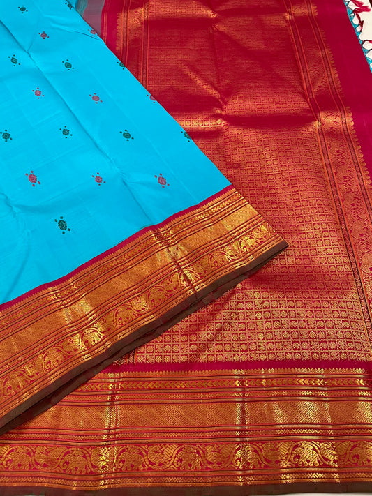 Kanchivaram Silk SBF36E3-1 By SRISHTA