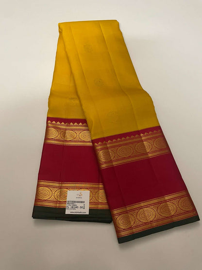 Kanchivaram Silk SBE241B22-1 By SRISHTA