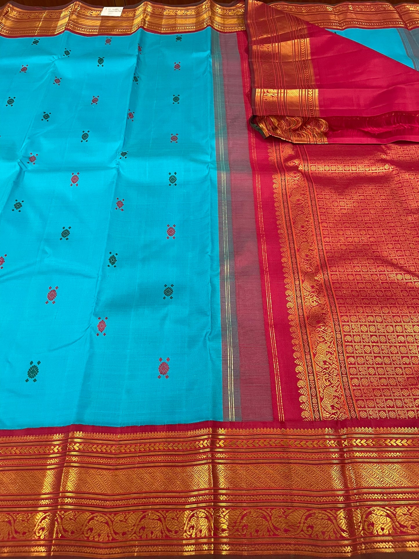 Kanchivaram Silk SBF36E3-1 By SRISHTA