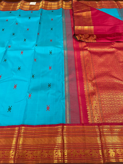 Kanchivaram Silk SBF36E3-1 By SRISHTA