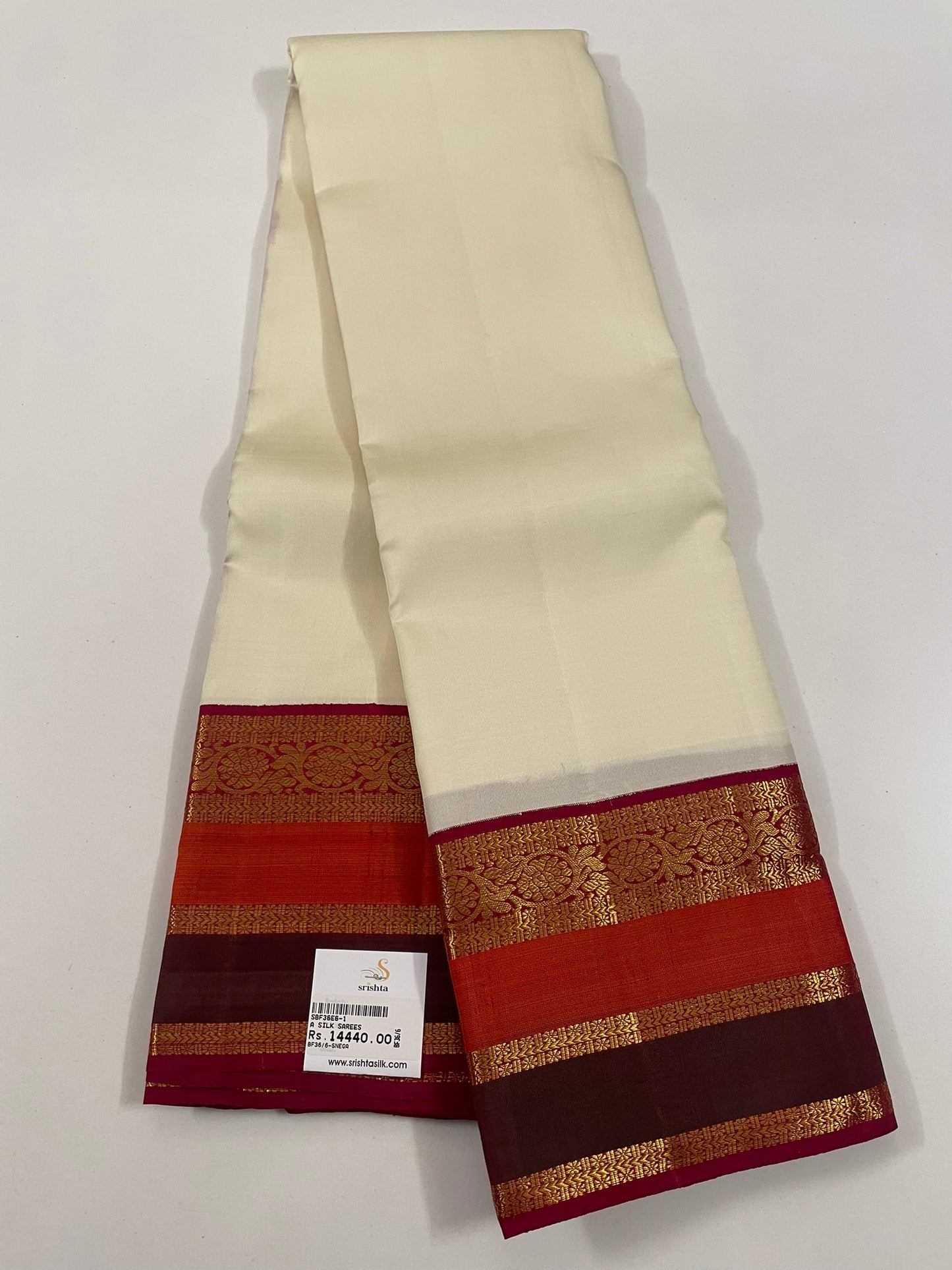 Kanchivaram Silk SBF36E6-1 By SRISHTA