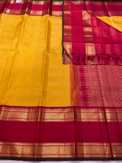Kanchivaram Silk SBE241B22-1 By SRISHTA