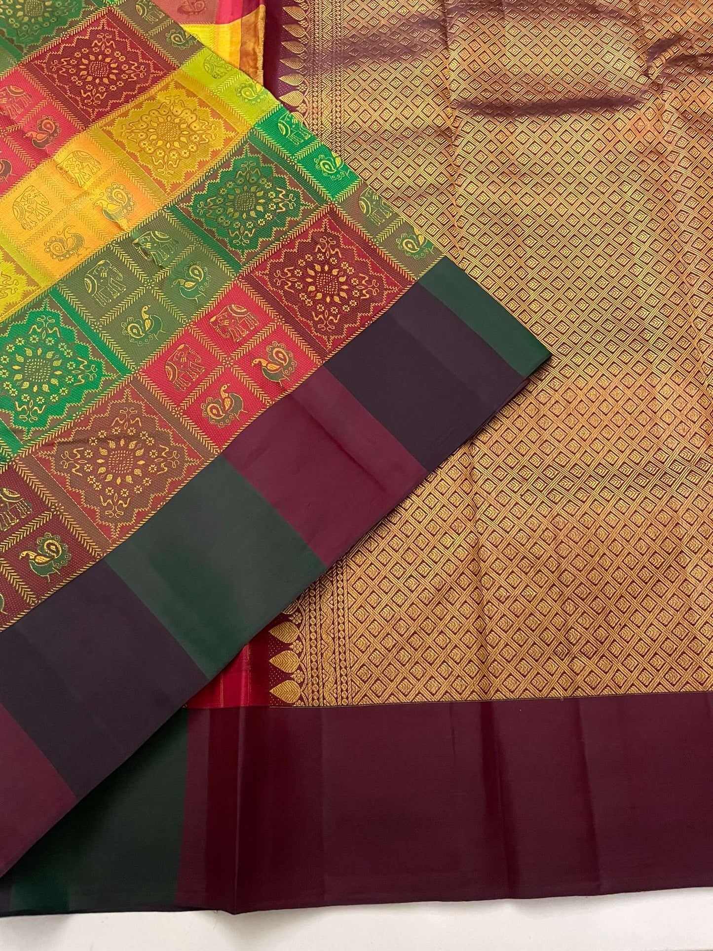 Kanchivaram Silk SBE241B25-1 By SRISHTA