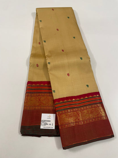 Kanchivaram Silk SBF36E5-1 By SRISHTA