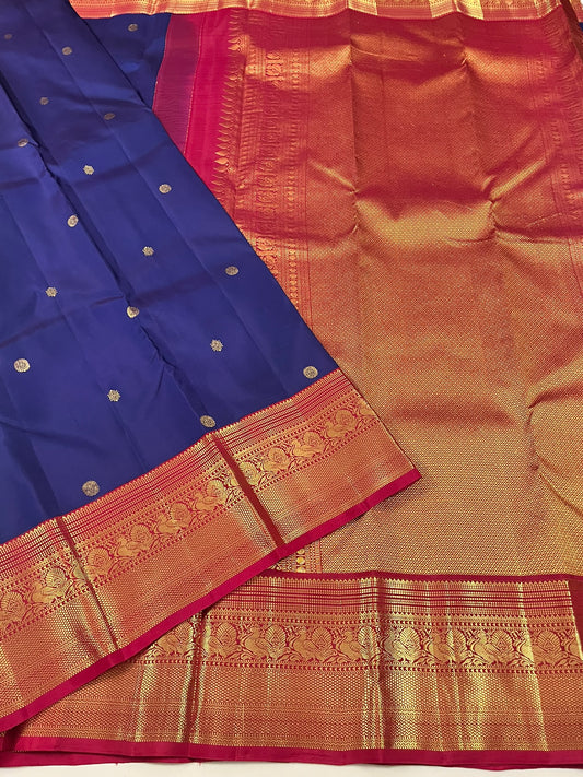 Kanchivaram Silk SBF146J15-1 By SRISHTA