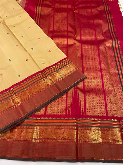 Kanchivaram Silk SBF36E5-1 By SRISHTA