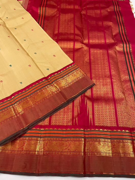 Kanchivaram Silk SBF36E5-1 By SRISHTA