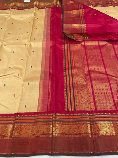 Kanchivaram Silk SBF36E5-1 By SRISHTA