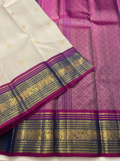 Kanchivaram Silk SBE241B17-1 By SRISHTA