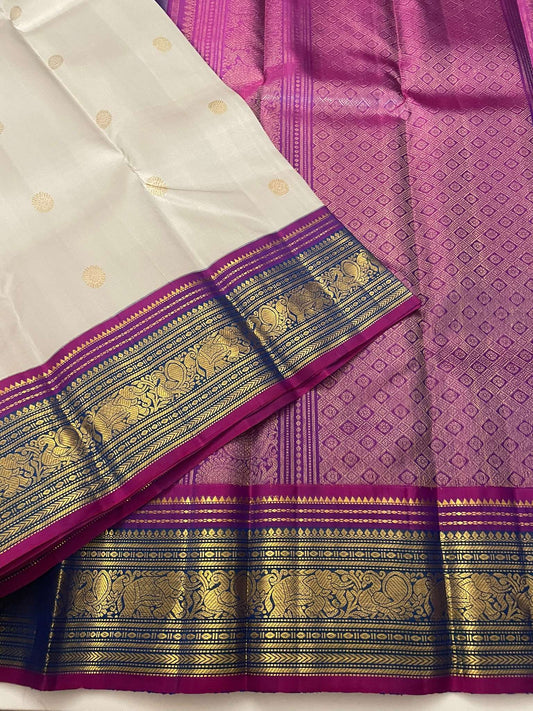 BKanchivaram Silk SBE241B17-1 By SRISHTA