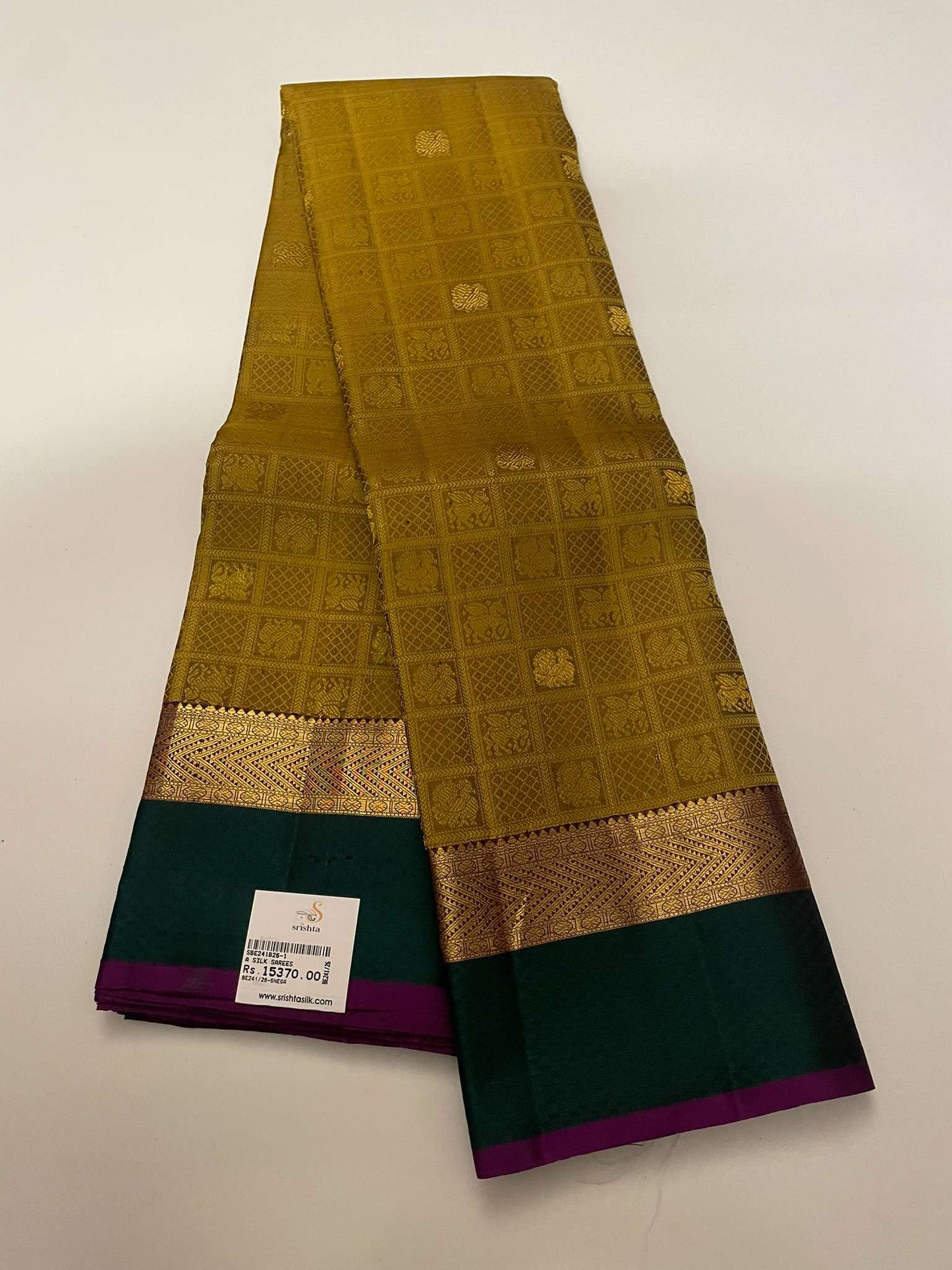 Kanchivaram Silk SBE241B26-1 By SRISHTA