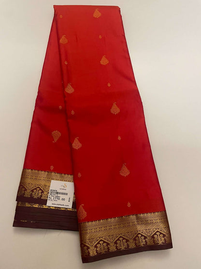 Kanchivaram Semi Silk SBE178J1-3 By SRISHTA