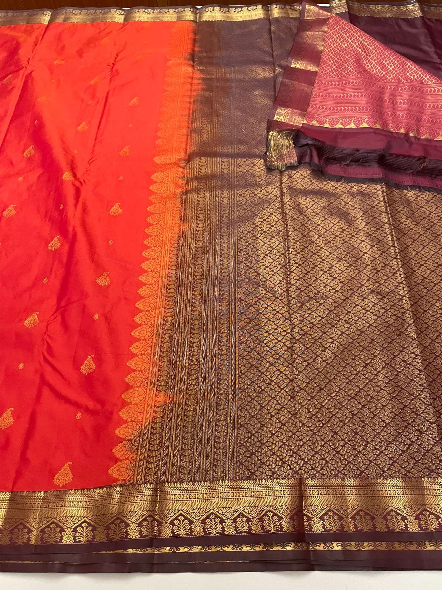 Kanchivaram Semi Silk SBE178J1-3 By SRISHTA