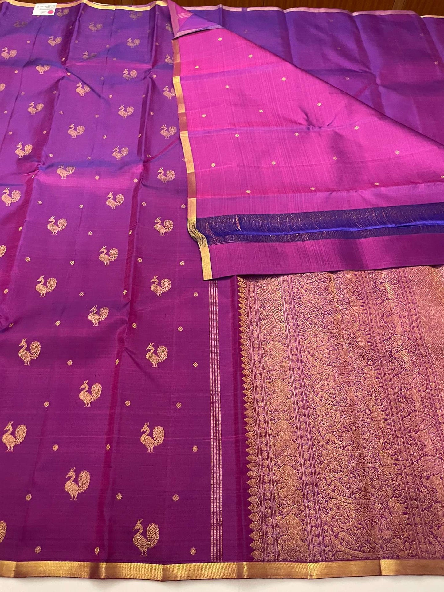 Kanchivaram Silk SBE241B1-1 By SRISHTA
