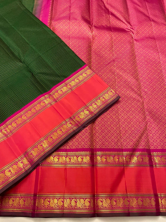 Kanchivaram Silk SBE241B15-1 By SRISHTA