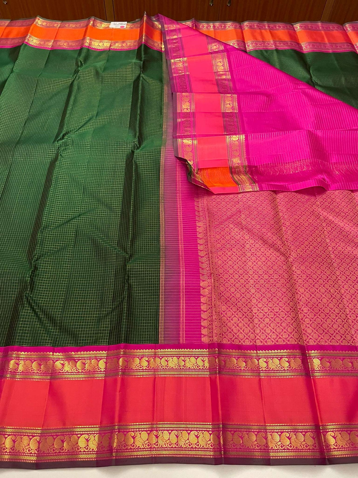 Kanchivaram Silk SBE241B15-1 By SRISHTA