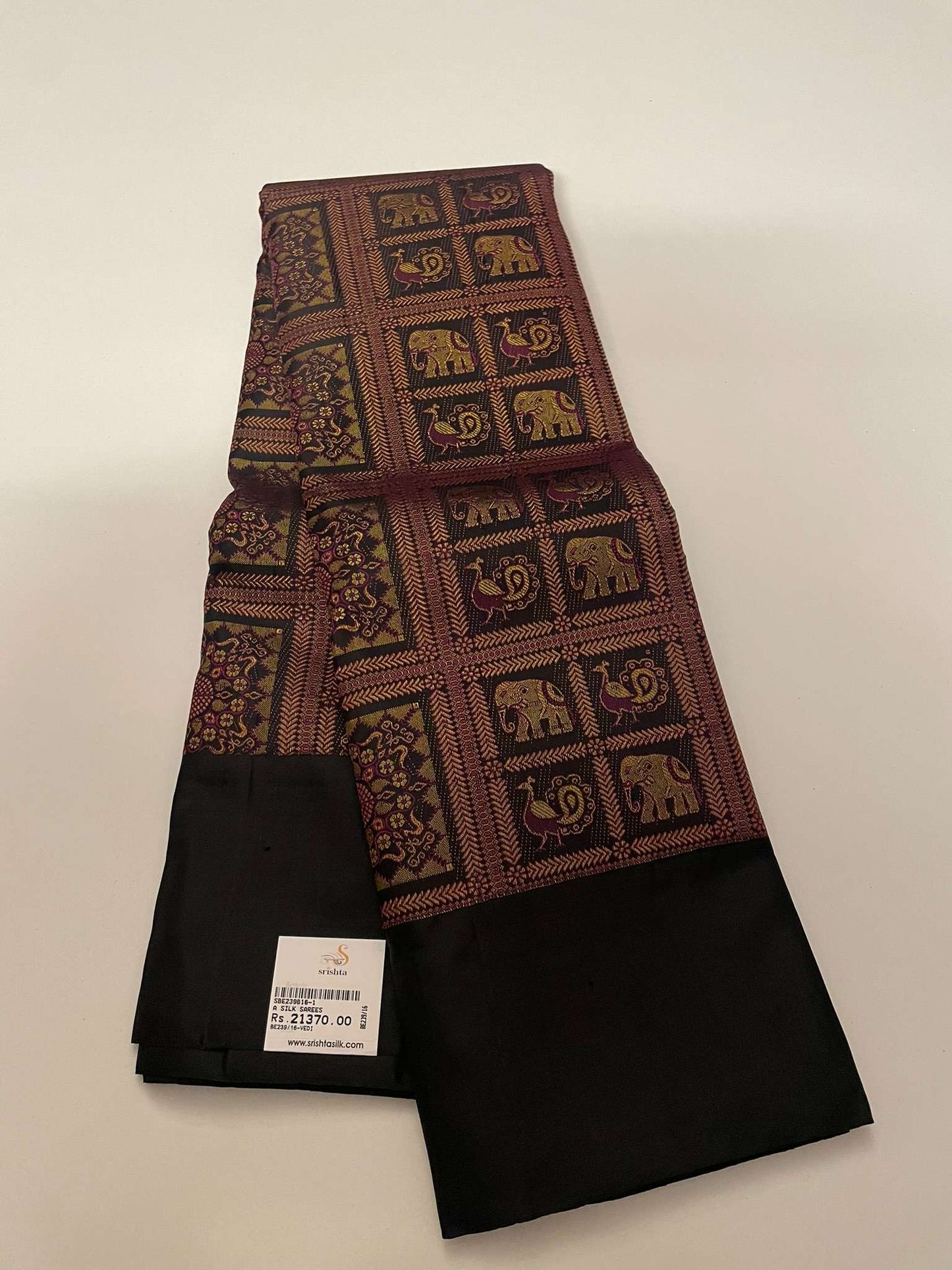 Kanchivaram Silk SBE239B16-1 By SRISHTA