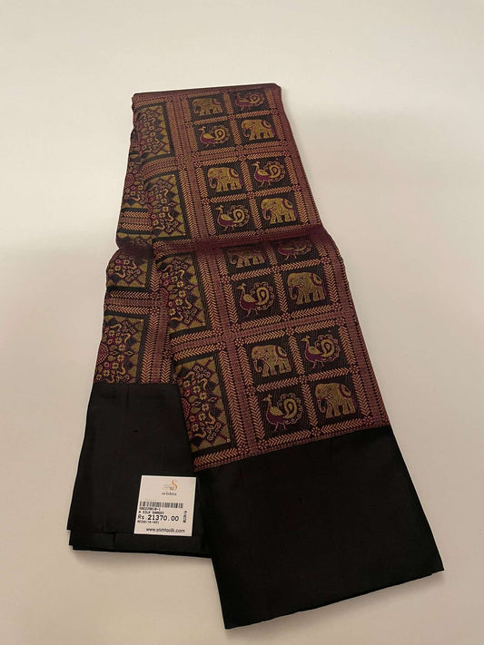 Kanchivaram Silk SBE239B16-1 By SRISHTA