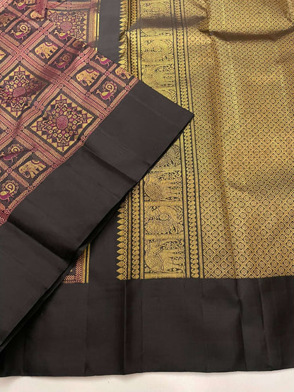 Kanchivaram Silk SBE239B16-1 By SRISHTA