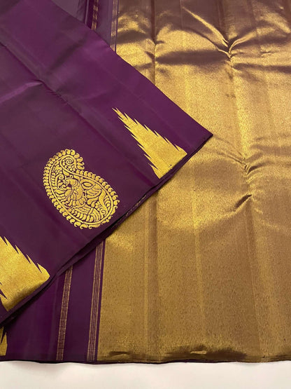 Kanchivaram Silk SBE239B10-1 By SRISHTA