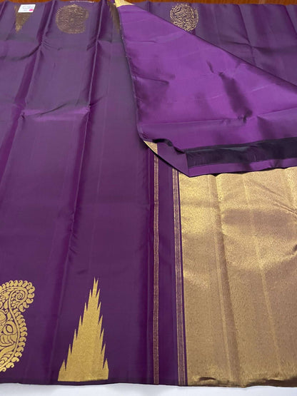 Kanchivaram Silk SBE239B10-1 By SRISHTA